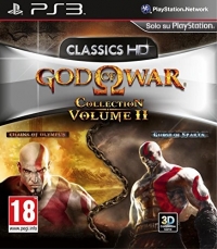 God of War Collection Volume II - Classics HD [IT] Box Art