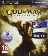 God of War Ascension [IT] Box Art