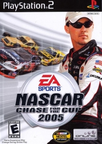 NASCAR 2005: Chase for the Cup Box Art