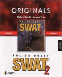 Police Quest: SWAT 2 - Sierra Originals Box Art