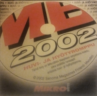 MB 2002: Huvi- ja Hyötyromppu: Mikrobitti Box Art