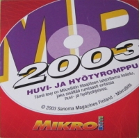 MB 2003: Huvi- ja Hyötyromppu: Mikrobitti Box Art