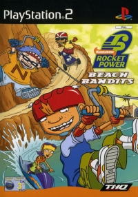 Rocket Power Beach Bandits [FI][SE] Box Art