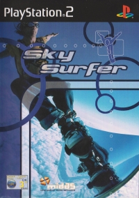 Sky Surfer (Midas) Box Art