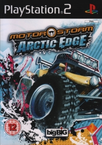 Motorstorm: Arctic Edge [UK] Box Art