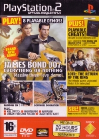 PlayStation 2 Official Magazine-UK Demo Disc 44 Box Art
