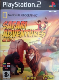 National Geographic: Safari Adventures Africa [SE][NO][DK][FI] Box Art
