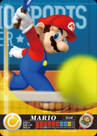 Mario Sports Superstars - Mario (Tennis) [NA] Box Art