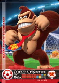 Mario Sports Superstars - Donkey Kong (Soccer) [NA] Box Art