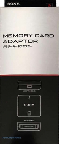 Sony Memory Card Adaptor (2-899-839-01) Box Art