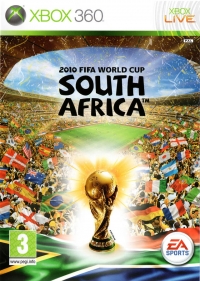 2010 FIFA World Cup: South Africa [FI][SE][DK][NO] Box Art
