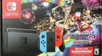 Nintendo Switch - Mario Kart 8 Deluxe Box Art