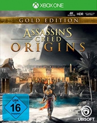 Assassin's Creed Origins - Gold Edition [DE] Box Art