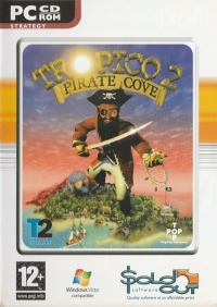 Tropico 2: Pirate Cove Box Art
