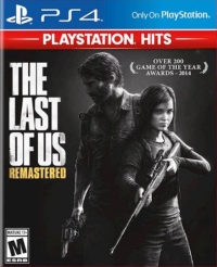 Last of Us Remastered, The - PlayStation Hits Box Art
