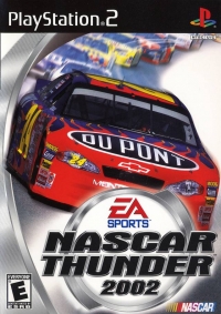 NASCAR Thunder 2002 Box Art