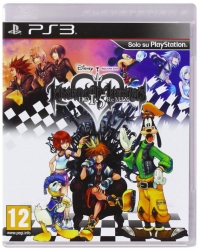 Kingdom Hearts HD 1.5 ReMIX [IT] Box Art