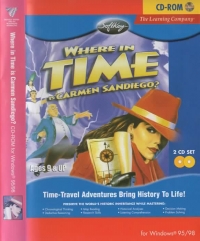 Where in Time is Carmen Sandiego? Box Art