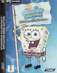 Spongebob Squarepants: Battle for Bikini Bottom Box Art