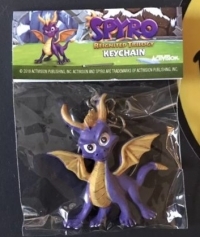 Spyro Reignited Trilogy Keychain Box Art