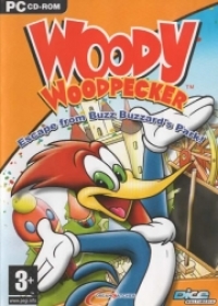 Woody Woodpecker: Escape from Buzz Buzzard's Park! Box Art