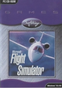 Microsoft Flight Simulator (SoftKey) Box Art