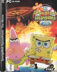 Spongebob Squarepants Movie, The Box Art