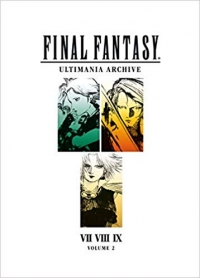 Final Fantasy Ultimania Archive Volume 2 Box Art