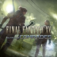 Final Fantasy XV Multiplayer: Comrades Box Art