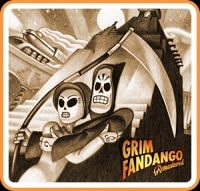 Grim Fandango Remastered Box Art