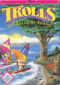 Trolls On Treasure Island Box Art