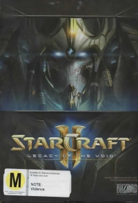 Starcraft II: Legacy of the Void [NZ] Box Art