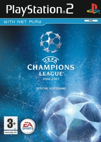 UEFA Champions League 2006-2007 [FI] Box Art