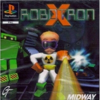Robotron X Box Art