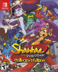 Shantae and the Pirate's Curse - Collector's Edition Box Art
