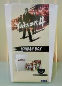 Yakuza 4 - Ichiban Box Box Art