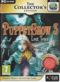 PuppetShow 3: Lost Town Box Art