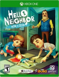 Hello Neighbor: Hide and Seek Box Art