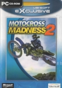 Motocross Madness 2 - Ubisoft Exclusive Box Art