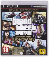 Grand Theft Auto: Episodes from Liberty City [IT] Box Art