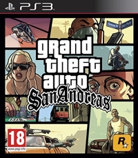 Grand Theft Auto: San Andreas [IT] Box Art