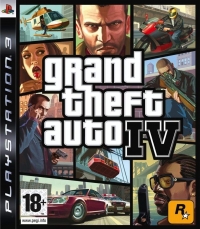 Grand Theft Auto IV [IT] Box Art
