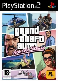 Grand Theft Auto: Vice City Stories [IT] Box Art