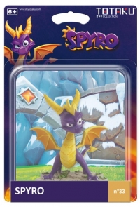 Totaku Collection n.33: Spyro - Spyro Box Art