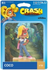 Totaku Collection n.32: Crash Bandicoot - Coco Box Art