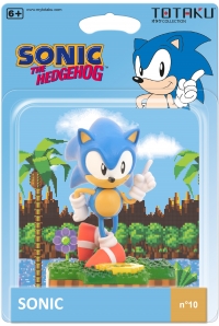 Totaku Collection n.10: Sonic the Hedgehog - Sonic Box Art