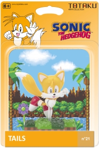 Totaku Collection n.21: Sonic the Hedgehog - Tails Box Art