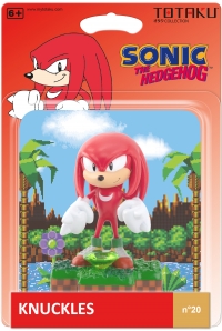 Totaku Collection n.20: Sonic the Hedgehog - Knuckles Box Art