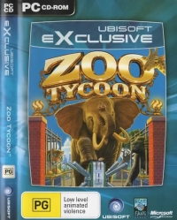 Zoo Tycoon Box Art
