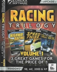 Racing Trilogy Box Art